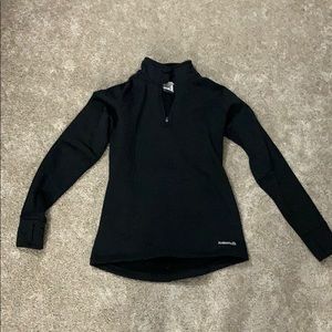 Women’s heavy fleece quarter zip